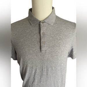 Michael Kors Polo Shirt MED Gray